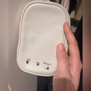 Off-white Phone Pouch